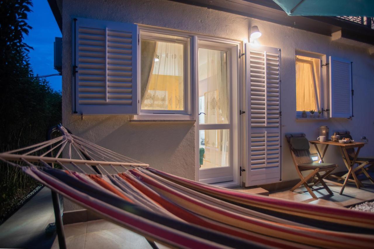 Wellness Studio D'Or - Exclusive New Apartment With Whirlpool, Sauna, Sunny Terrace, Private Parking Пореч Екстер'єр фото